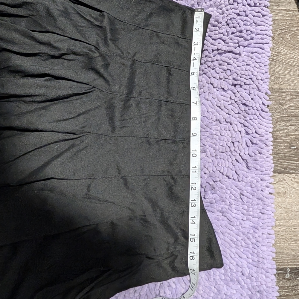 *Sold*Ardene Black Pleated Skater Skirt - Picture 5 of 6